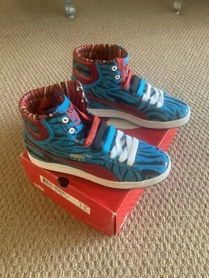 Puma X Santa Cruz Screaming Hand Phillips Art Hombres 9 Nuevo con Caja Foto 1 de 4