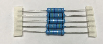 .47 Ohm (0R47) Metal Film resistor 2w x5