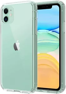 Funda protectora suave compatible con iPhone 11 2019 versión 6,1 pulgadas a prueba de golpes - Imagen 1 de 25