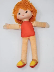 Vintage Rainbow Brite LaLa Orange Doll 1983 Hallmark Cards Rainbow Brite 10” - Picture 1 of 4