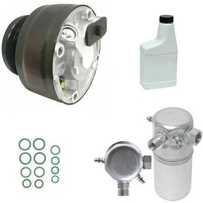 RYC Remanufactured Complete AC Compressor Kit KT BC91 - Image 1 of 3