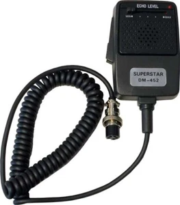 Workman DM452-5 Superstar CB Radio 5-Pin Echo Power Mic Microphone Cobra Uniden - Picture 1 of 1