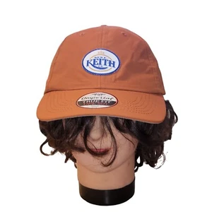 Imperial Ben E. Keith Co. Hat Adjustable Strap True Fit Beer Orange Casual - Picture 1 of 8