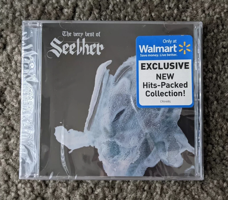 SEETHER THE VERY BEST OF SEETHER VOLUME 1 CD- BRAND NEW FACTORY SEALED - Image 1 of 1