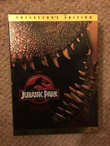 Jurassic Park & Lost World DVD (2000) Steven Spielberg Quality Guaranteed
