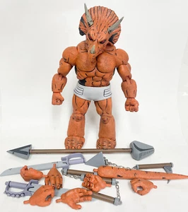 Loose TMNT Triceraton Gladiator Eastman & Lairds 7" Figure Neca In Stock - Picture 1 of 1