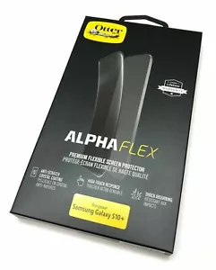 Otterbox AlphaFlex Full Screen Strong Screen Protector for Samsung Galaxy S10+ - Picture 1 of 12