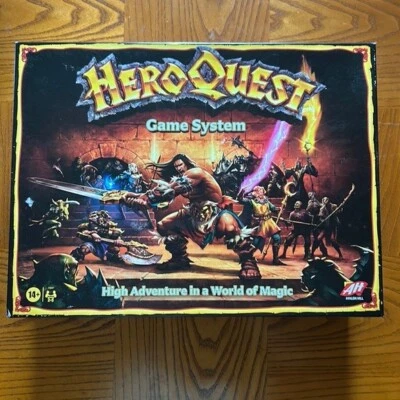 HEROQUEST Game System NEW SEALED Hasbro Avalon Hill Fantasy Tabletop Board 2021 - Image 1 of 4