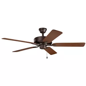 Basics Pro Patio 52" Outdoor Ceiling Fan in Satin Natural Bronze - Picture 1 of 1