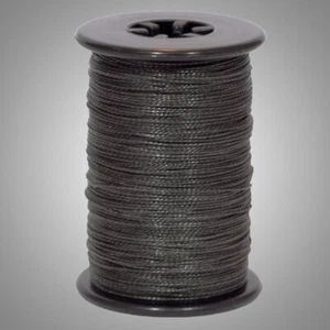 Black BCY No. 2X End Serving .015" 150 yrds. Bow String Material Bowstring - Picture 1 of 1