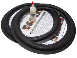Kit de reparación envolvente de espuma de altavoces Pioneer S-3001, S-710, S-910 - 2A12B-122 - Imagen 1 de 3