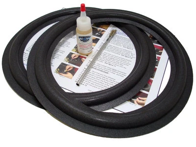SPRINGFIELD SPEAKER Pioneer 12" Angle-Attach Speaker Foam Surround Repair Kit - 2A12B-099