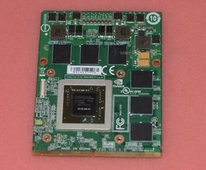 DELL ALIENWARE M15X M17X NVIDIA GTX460M 1.5GB DDR5 VIDEO CARD CN-0479NV - Picture 1 of 3
