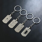Porte-clés lettre anglaise A-Z 26 lettres porte-clés sac à main pendentif décoration cadeau neuf