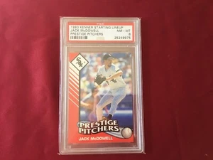1993 kenner starting line up jack mcdowell psa 8 prestige pitchers - Picture 1 of 2