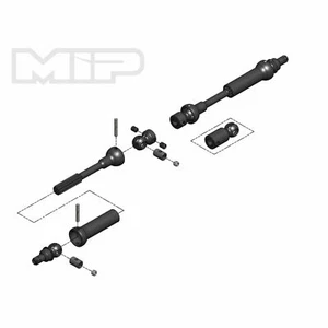 MIP MIP18180 Center Drive Kit 95mm-130mm w 5mm Hubs - Imagen 1 de 1