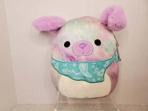 Neu mit Etikett Kellytoy Squishmallow Bashira der Bandada Hund 8 Zoll (2021) - Bild 1 von 8