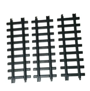 Scientific Toys Eztec 1998 3 Straight Train Track #5 Service Railway G Gauge  - Foto 1 di 4