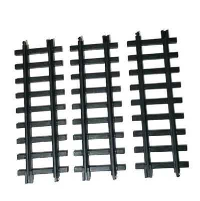 Scientific Toys Eztec 1998 3 Straight Train Track #5 Service Railway G Gauge  - Image 1 of 4