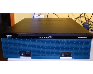 Cisco 3945 V02 Integrated Router mit C3900-SPE250/K9, 1GB RAM, (HANTE11) - Bild 1 von 5