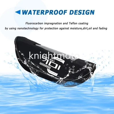 For Husqvarna 701 SUPERMOTO & ENDURO waterproof motorcycle handlebar travel bag Foto 1 de 4