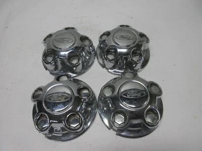 Ford Explorer Ranger 1995-1999 cubierta central de rueda cromada F87A-1A096-BB juego de 4 Foto 1 de 4