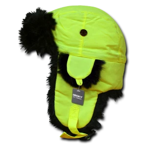 Decky Neon Aviator Hat - 778 - Picture 1 of 4