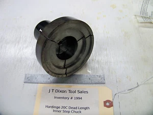 Hardinge 20C Dead-Length Inner Step Chuck Machinable 2-7/8 Step Bore   In#1994 - Picture 1 of 2