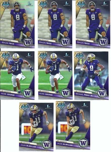 2023 Bowman Chrome University 1st Bowman Washington 8 Excellent Cards - Bild 1 von 1