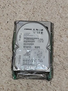 Factory Refurb. COMPAQ Wide Ultra3 Scsi 9.1GB BD009734A3 Hard Drive 9P4002-032 - Picture 1 of 1