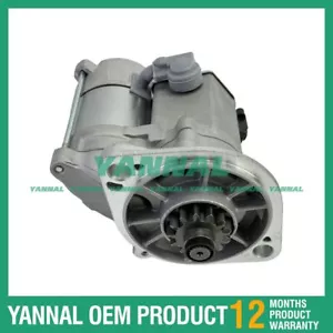 3TNE84 Starter Motor 12V 13T 129129-77010 129407-77010 For Yanmar Engine - Picture 1 of 6