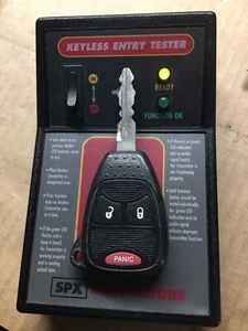 Jeep Dodge Chrysler Keyless Fob Key 3-Button Key Fob 0HT692427AA OEM - Picture 1 of 3