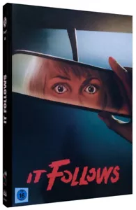 Mediabook Padded IT FOLLOWS Cover A LIMITED EDITION BLU-RAY + DVD NEW - Picture 1 of 1