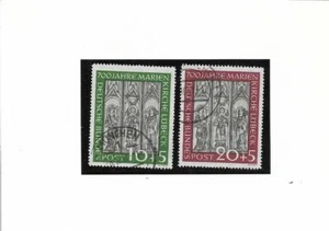 Bund / Mi.-Nr. 139 - 40 / gestempelt / Pracht - Bild 1 von 1