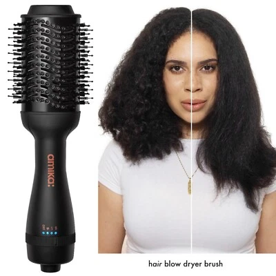 NEW $100 Amika Hair Blow Dryer Brush 2.0 - Image 1 of 4