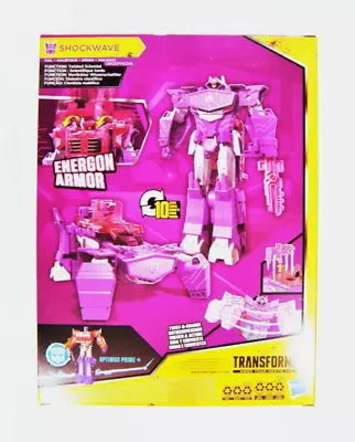 Transformers Toys Cyberverse Ultimate Class Shockwave Action Figure - Image 1 of 4
