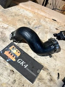 05-08 Audi A4 B7 Pasajero Derecho Intercooler Tubo Manguera FABRICANTE DE EQUIPOS ORIGINALES 8E0145790G - Imagen 1 de 4