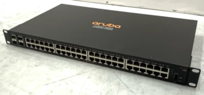 HPE Aruba CX 6100 48-Port GbE RJ45 10G SFP Switch | JL676A - Image 1 of 4