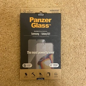 Panzer Glass Ultra-Wide Fit Screen Protection For Samsung Galaxy S23 - Zdjęcie 1 z 2