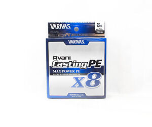 Varivas P.E Line New Avani Max Power Casting X8 200m P.E 8 112lb (7693)
