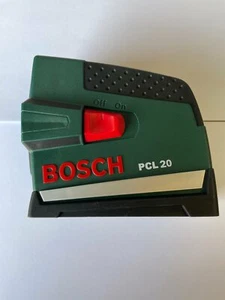Ex Display Bosch PCL 20 selbstnivellierend Querlinien Laser Level PCL20 - Bild 1 von 10