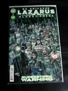 Lazarus Planet: Omega #1 One Shot, DC Comics April 2023) Cover A - Bild 1 von 1