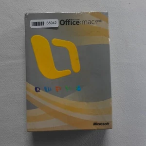 Microsoft Office 2008 Full Version for Mac 731-01727 - Picture 1 of 2