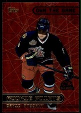 2001-02 O-Pee-Chee Topps Own The Game David Vyborny #OTG20