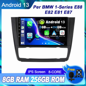 Android13 Autoradio Per BMW 1-Series E88 E82 E81 E87 GPS Navigatore DSP CarPlay 