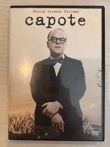 Capote (DVD, 2006, Widescreen) Philip Seymour Hoffman - Picture 1 of 3