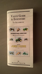 Model Farm Tractors & Implements Value Guide & Inventory John Deere 1995 Crilley - Picture 1 of 15