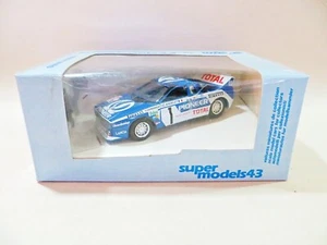 VITESSE SUPER MODELS 43 SM4 'LANCIA 037 PIONEER RALLY CAR' 1:43. VNMIB/BOXED - Picture 1 of 7
