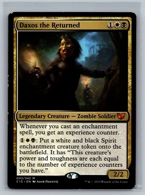 Magic The Gathering Commander 2015 Daxos the Returned #043/342 MTG TCG CCG - Image 1 of 2