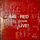 BIG RED and the Davis Division: Live-NM1981LP AUTOGRAPHED Comedy/Cabaret